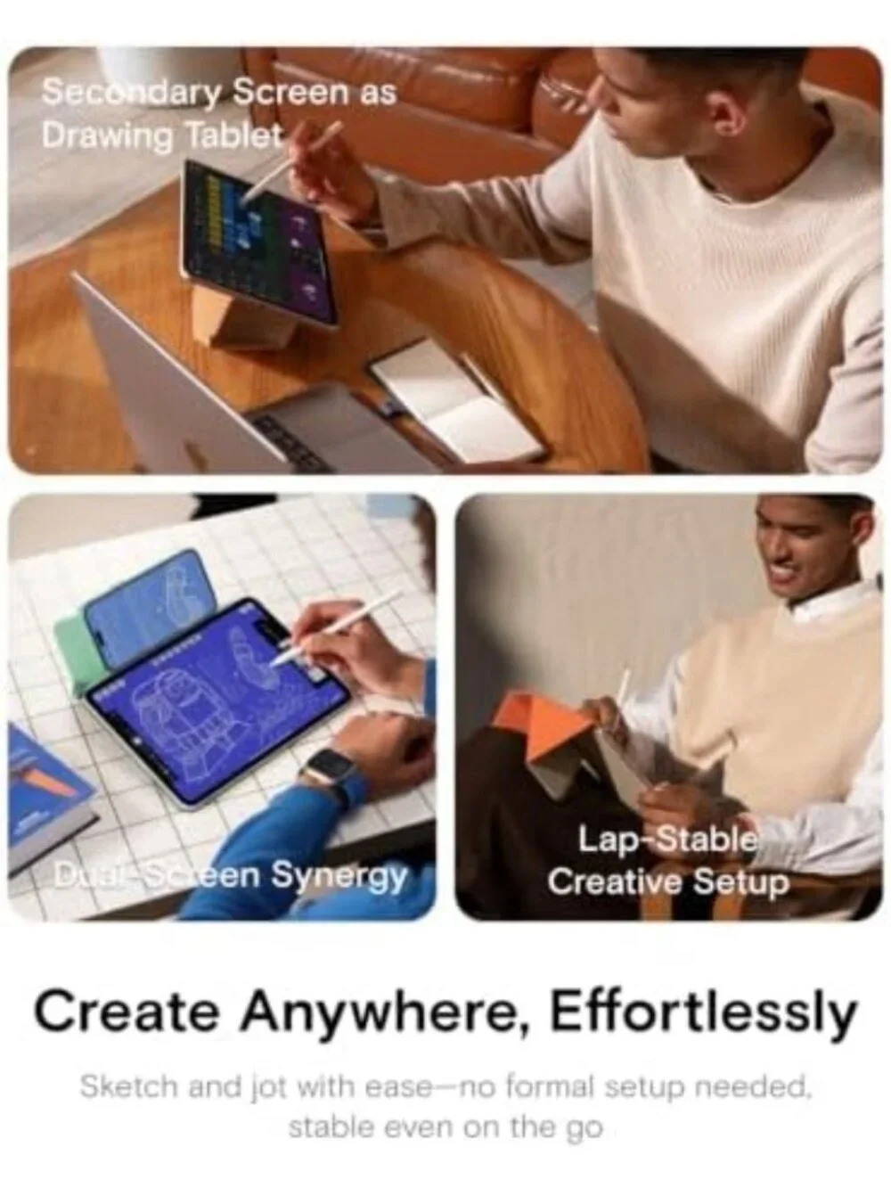 Dynamic Folio Case for iPad Pro 13